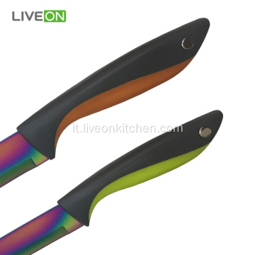 Set da 5 pezzi Coltello da cucina in titanio